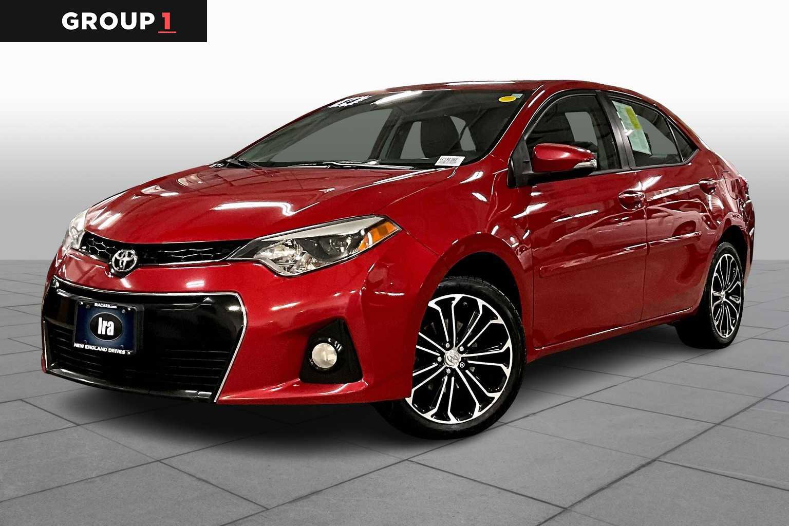 Used 2014 Toyota Corolla S