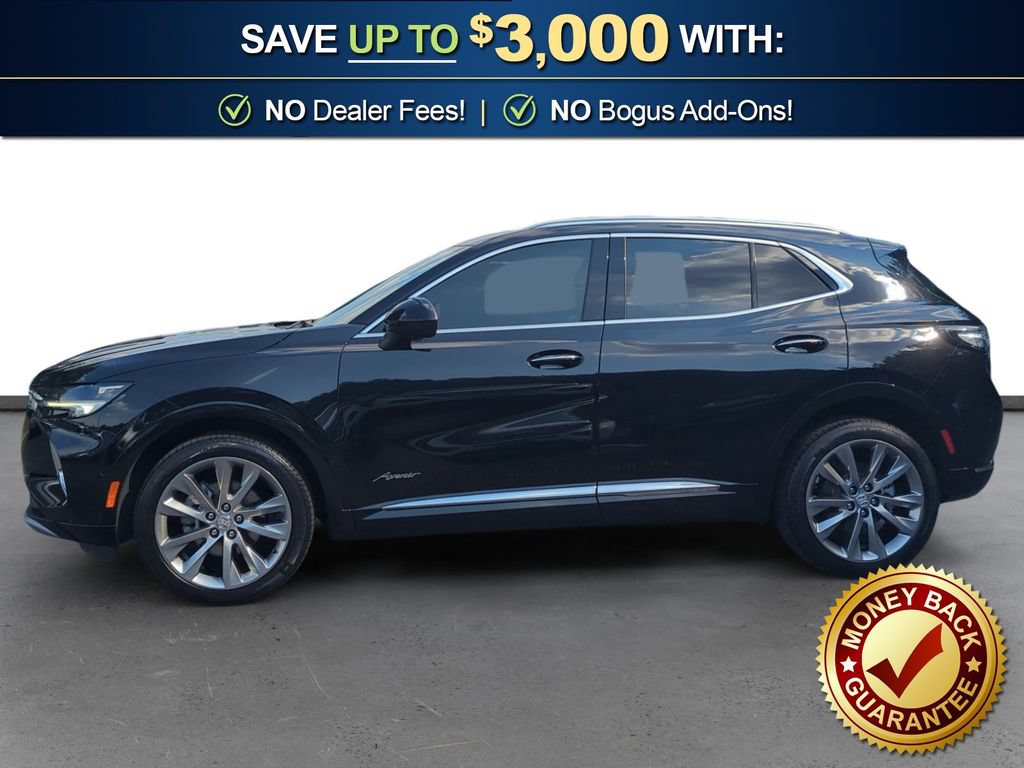 Used 2022 Buick Envision Avenir w/ Technology Package II FWD video 2