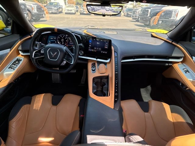 Used 2021 Chevrolet Corvette Stingray Preferred Conv w/ Z51 Performance Package RWD image 9