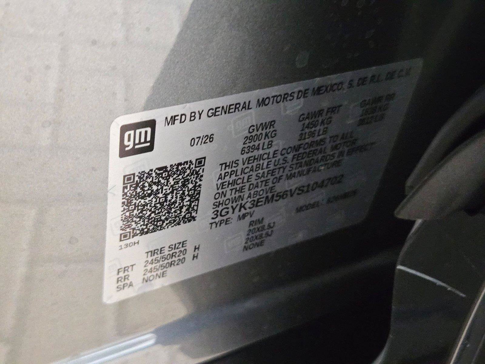 New 2027 Cadillac Optiq Sport RWD image 30