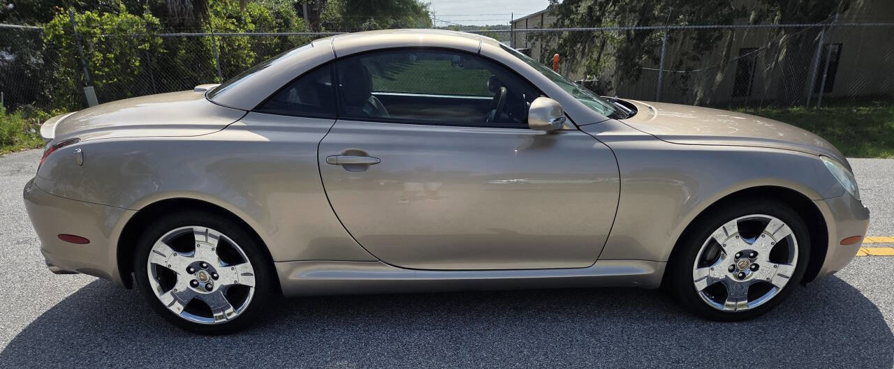 Used 2005 Lexus SC 430 Convertible RWD image 5
