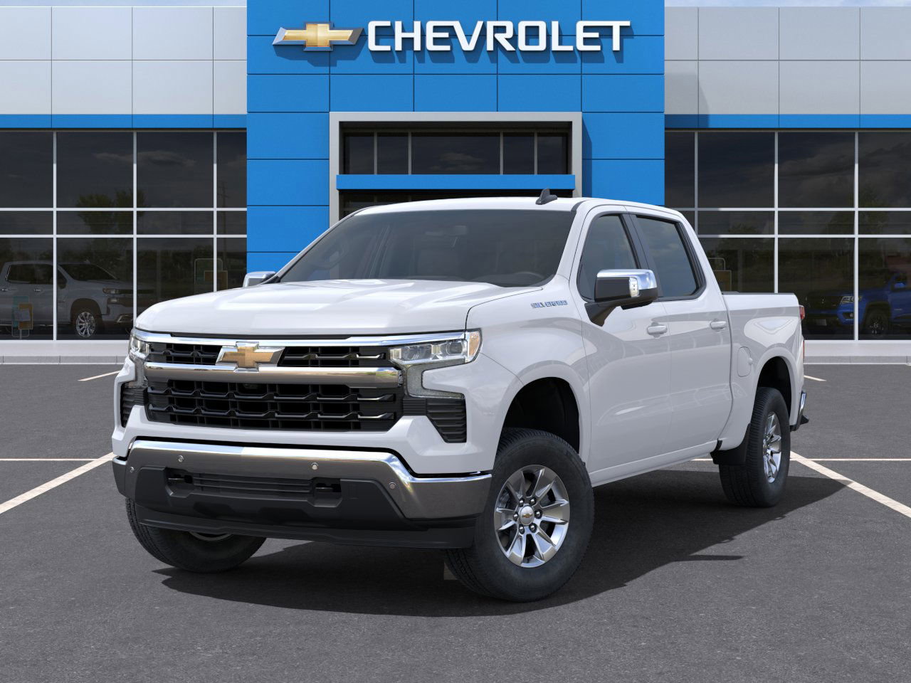 New 2025 Chevrolet Silverado 1500 LT w/ Safety Package image 6