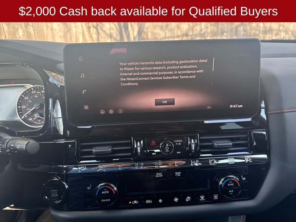 New 2026 Nissan Pathfinder Rock Creek image 15