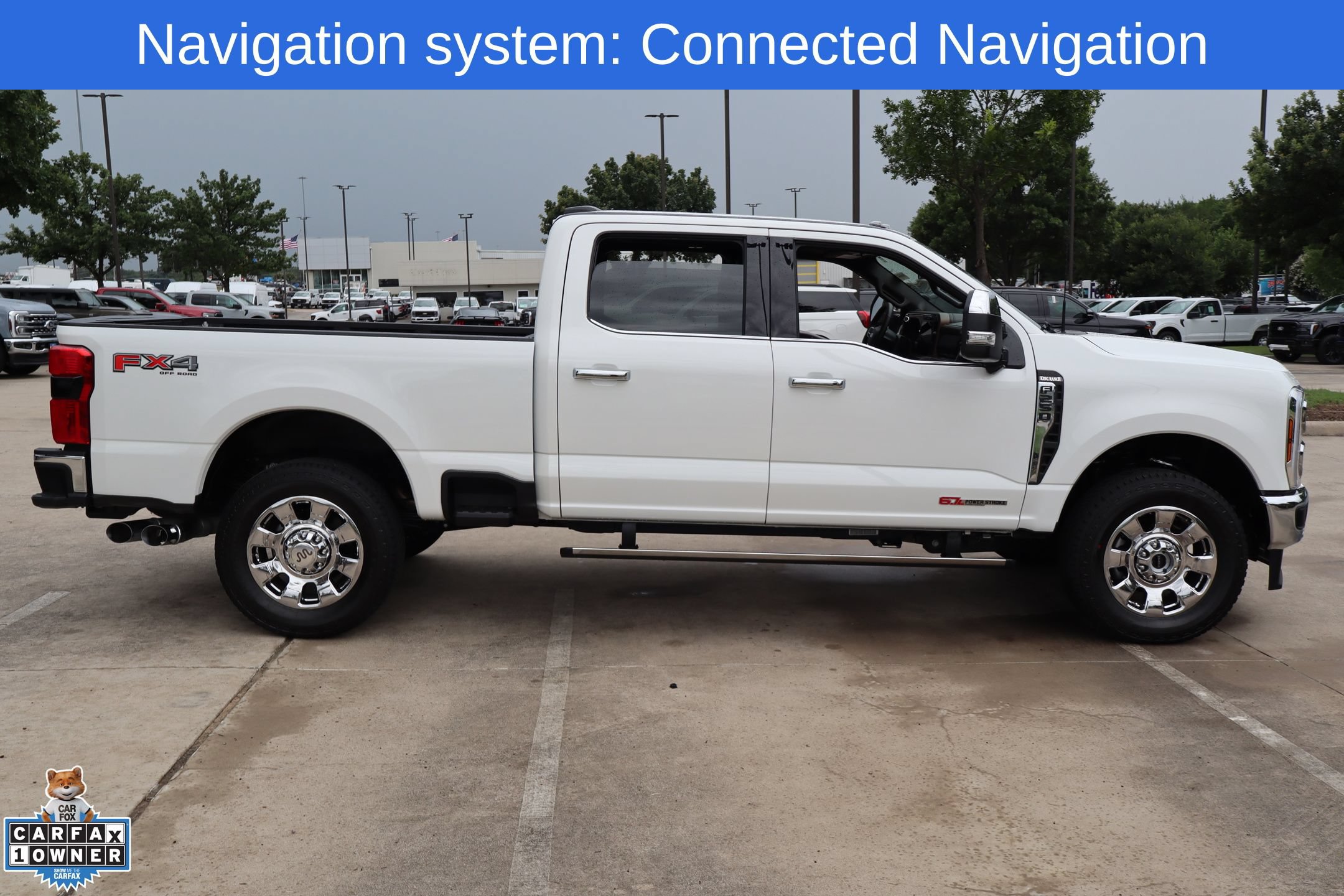 Certified 2026 Ford F250 King Ranch w/ Chrome Package AWD/4WD image 2