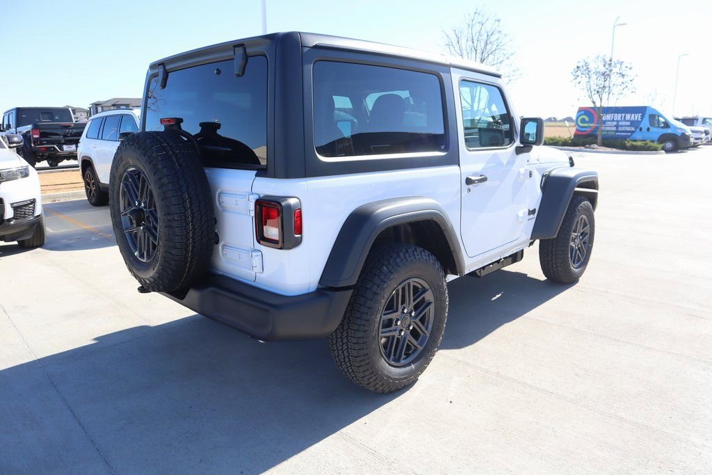New 2026 Jeep Wrangler Sport AWD/4WD image 19