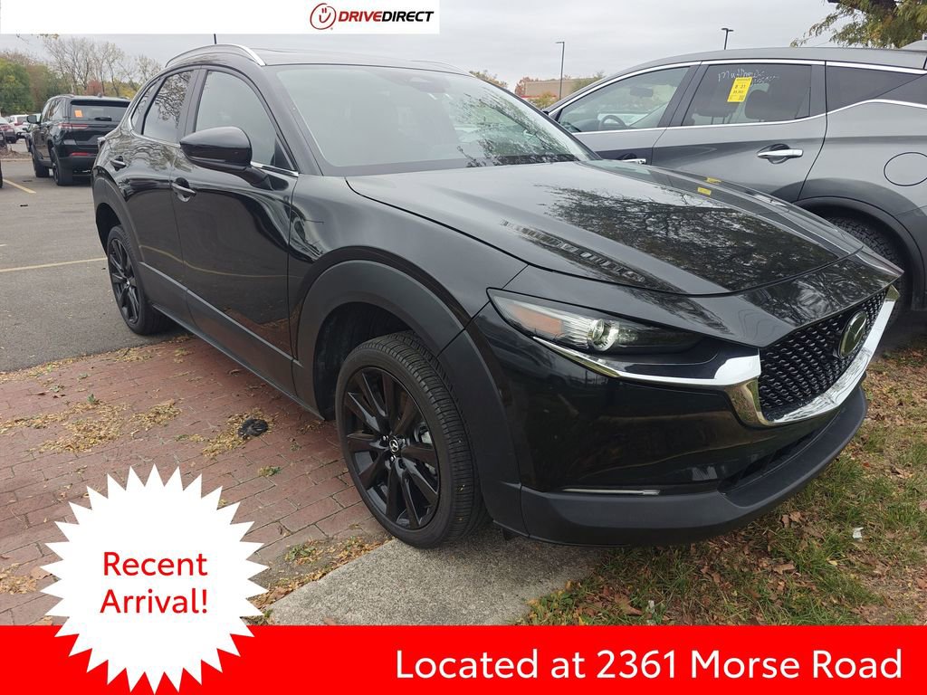 Used 2025 MAZDA CX-30 AWD 2.5 S w/ Preferred Package image 1