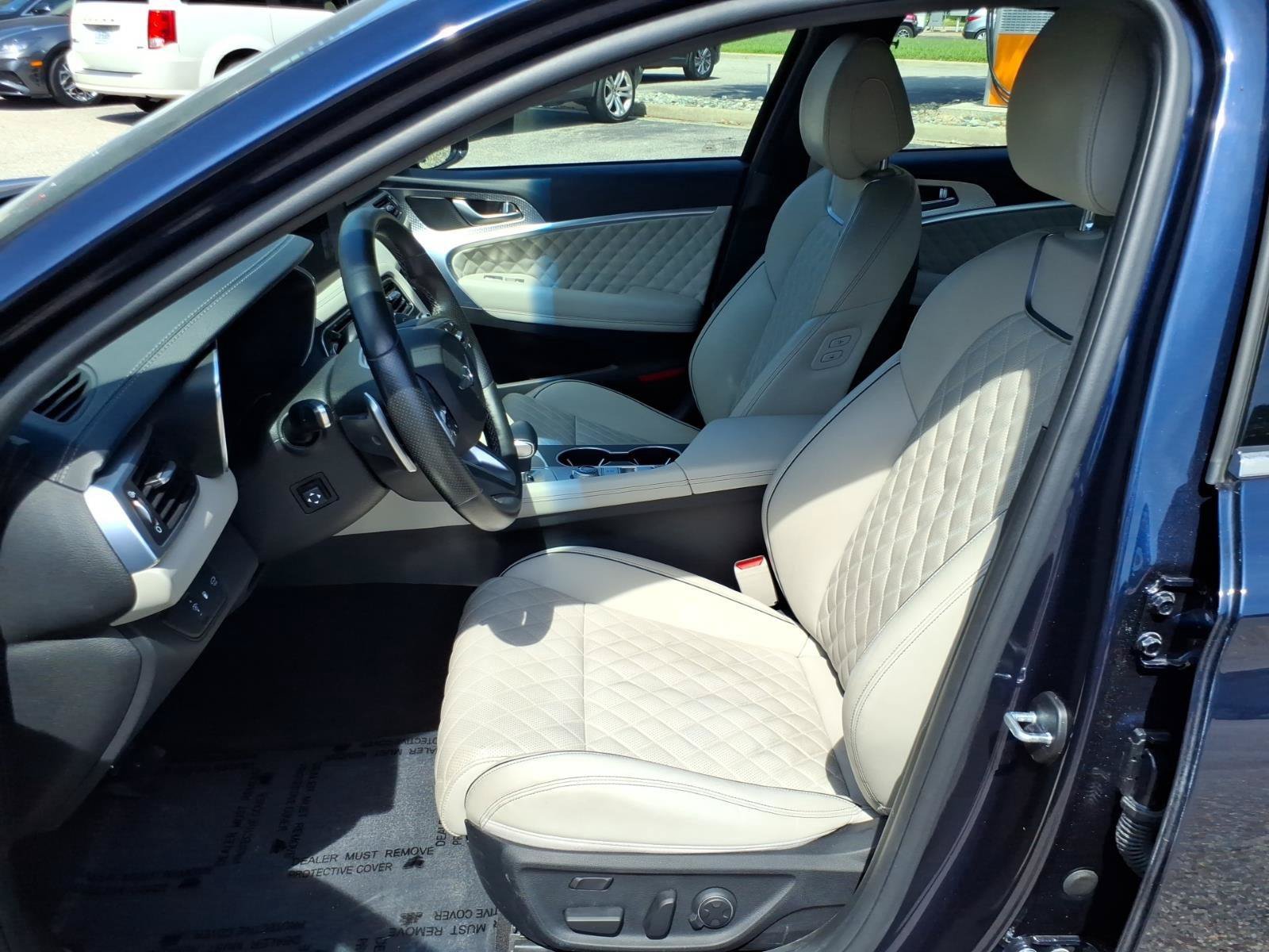 Used 2023 Genesis G70 3.3T w/ Sport Prestige Package AWD/4WD image 12