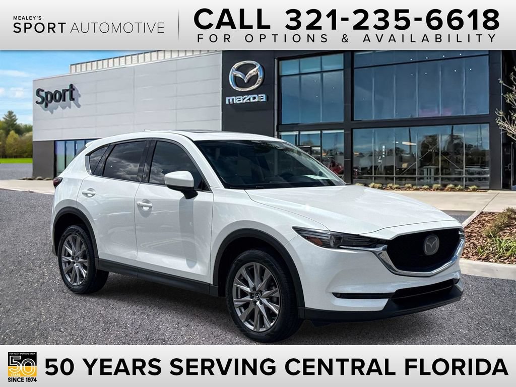 Used 2020 MAZDA CX-5 Grand Touring w/ GT Premium Package FWD image 1