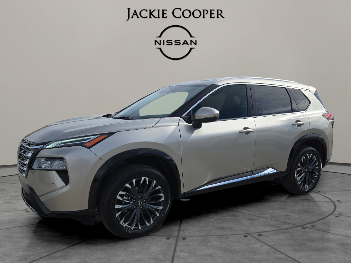 New 2026 Nissan Rogue Platinum w/ Platinum Premium Package image 1