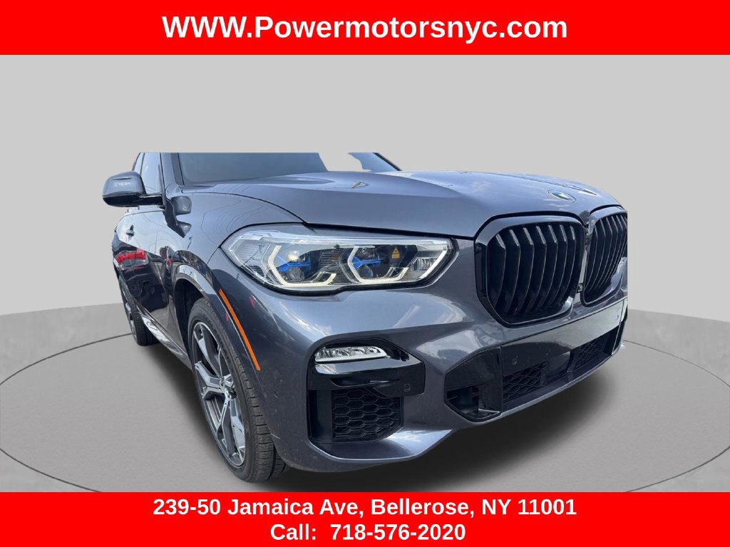 Used 2021 BMW X5 M50i w/ Executive Package AWD/4WD image 11