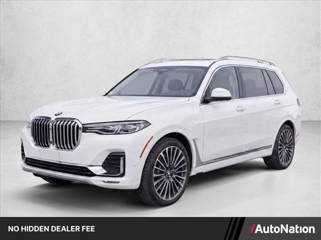 Used 2020 BMW X7 xDrive40i w/ Premium Package
