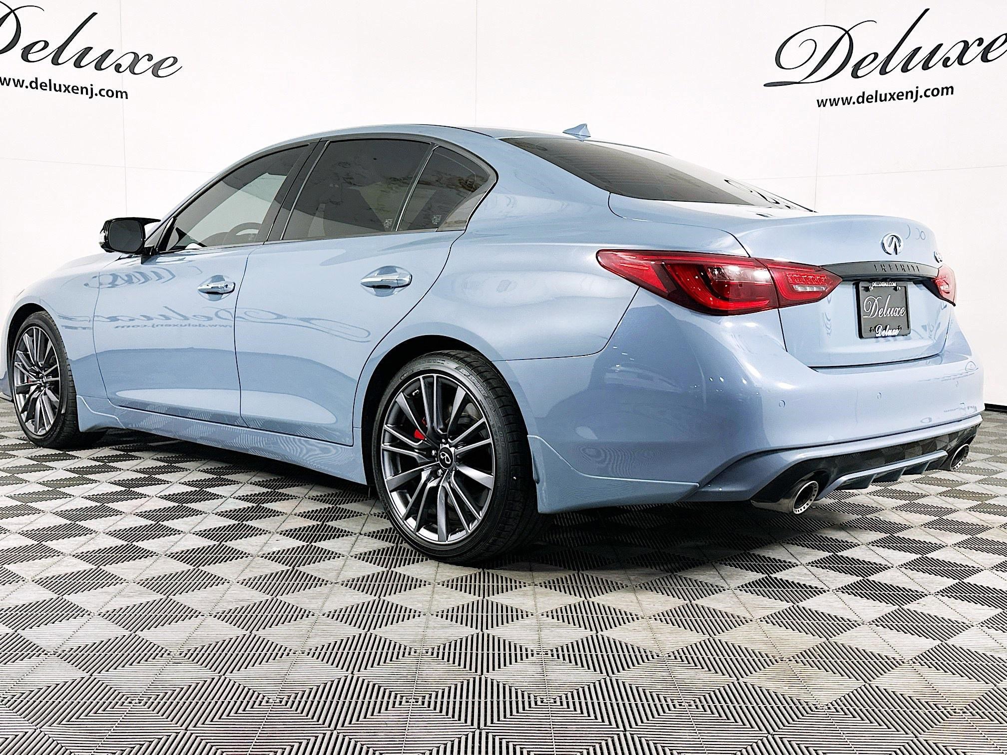 Used 2024 INFINITI Q50 Red Sport 400 image 4