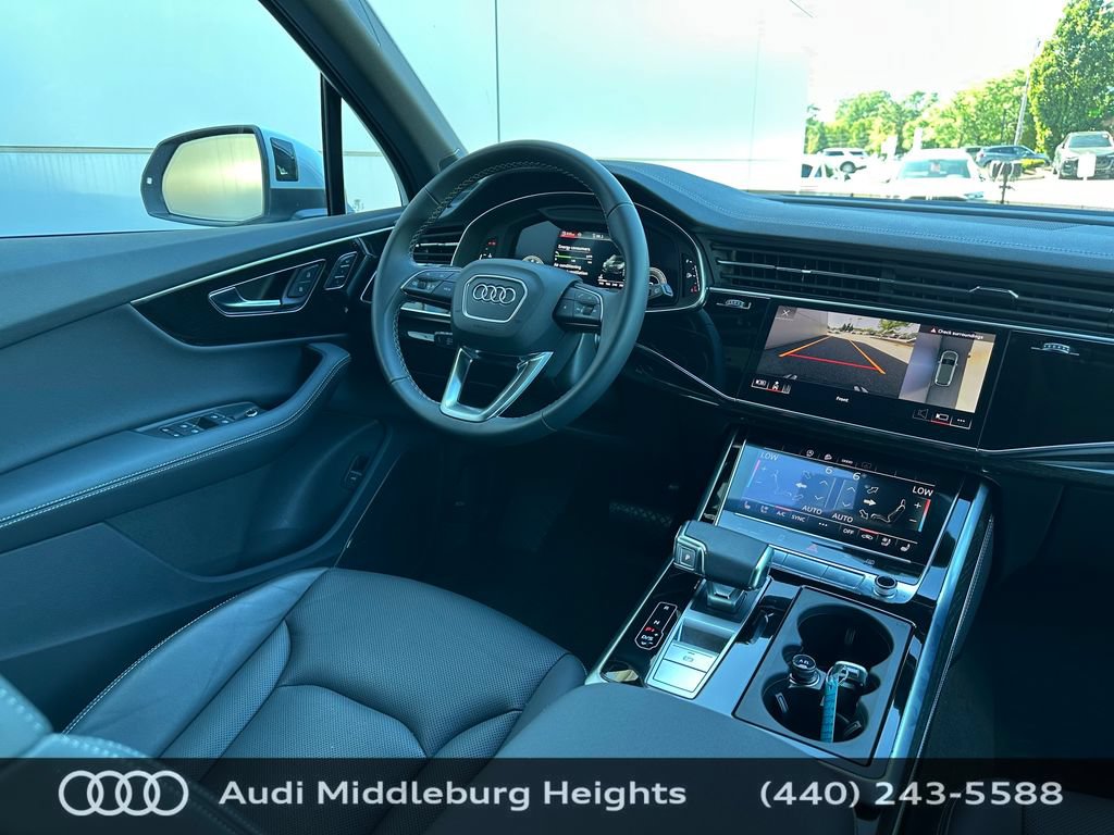 Certified 2025 Audi Q7 3.0T Premium Plus w/ Premium Plus Package AWD/4WD image 26