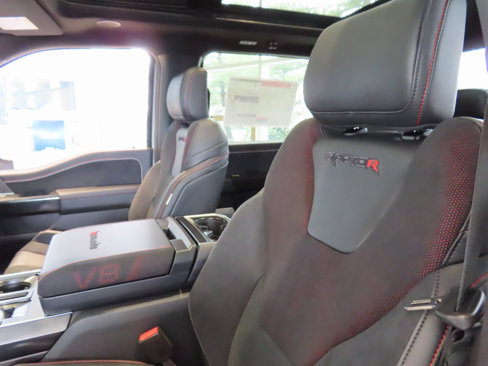 New 2026 Ford F150 Raptor w/ Equipment Group 803A Raptor R image 22