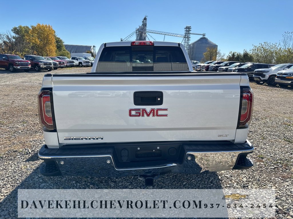 Used 2017 GMC Sierra 1500 SLT image 4