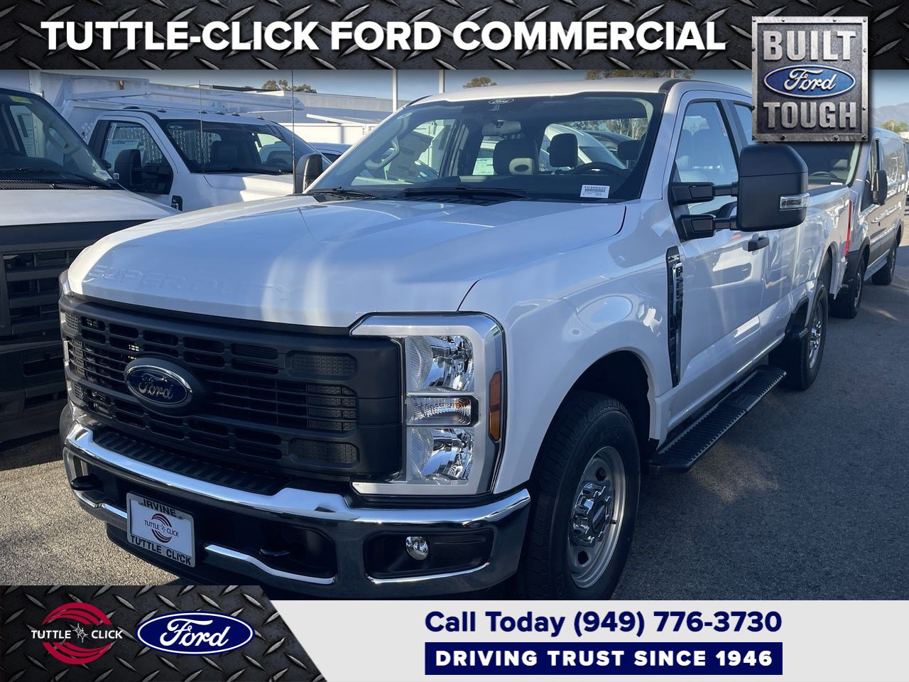 New 2026 Ford F250 XL w/ XL Chrome Package