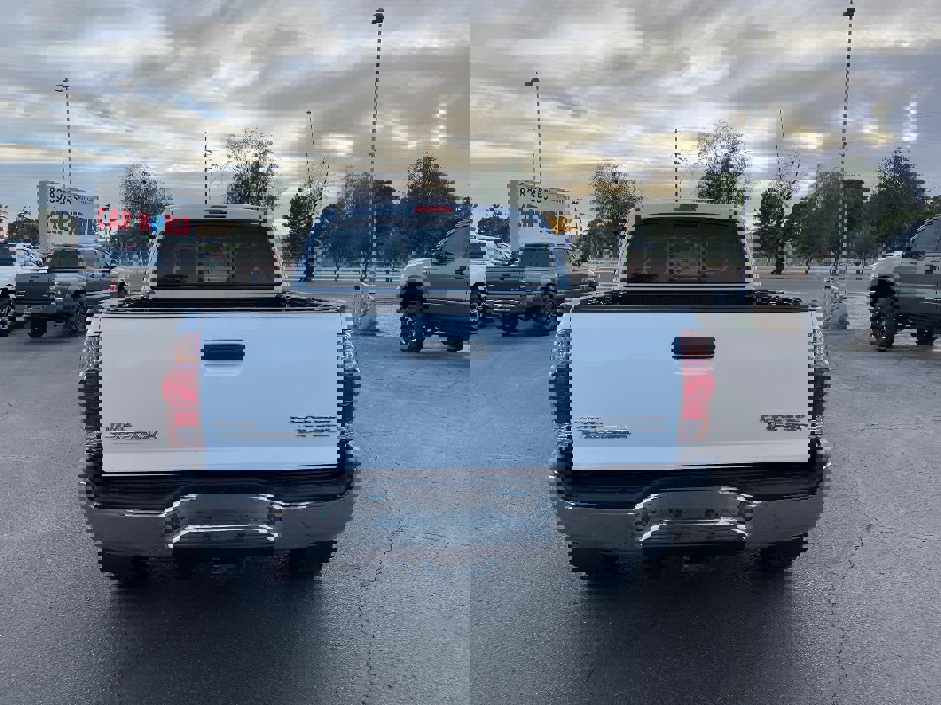 Used 2007 Toyota Tacoma PreRunner RWD image 4