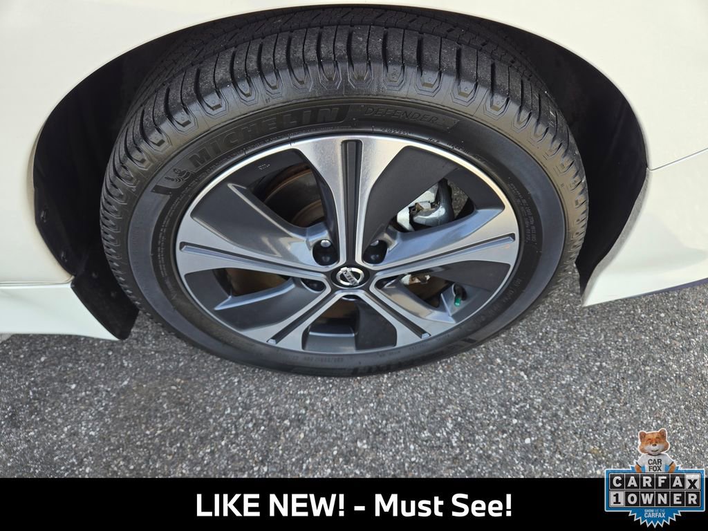 Used 2021 Nissan Leaf SL Plus FWD image 11