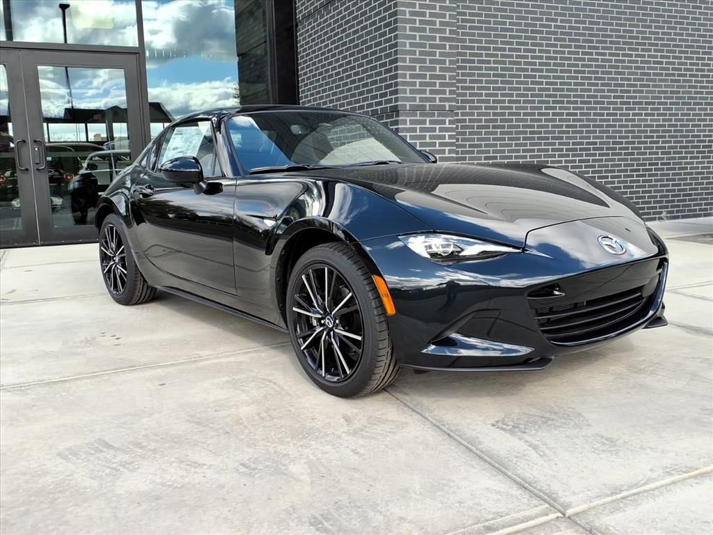 New 2025 MAZDA MX-5 Miata RF Grand Touring image 1