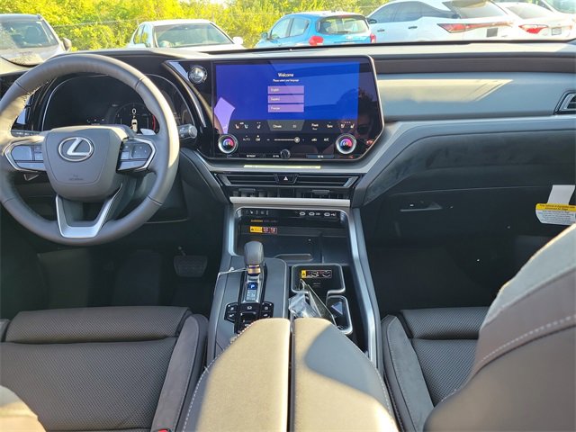 New 2026 Lexus TX 350 AWD image 9