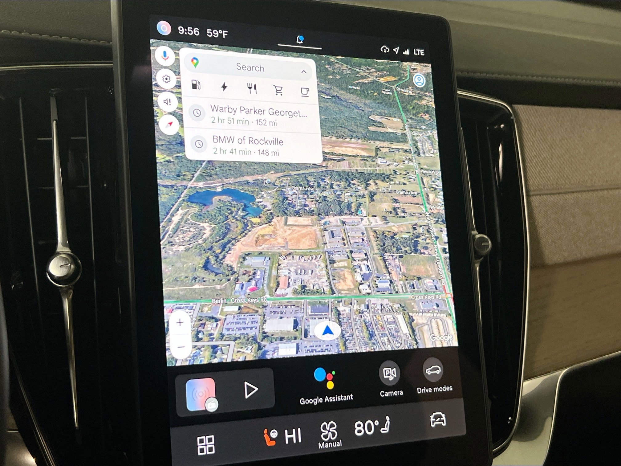 Used 2025 Volvo XC90 T8 Plus w/ Protection Package Premier image 13