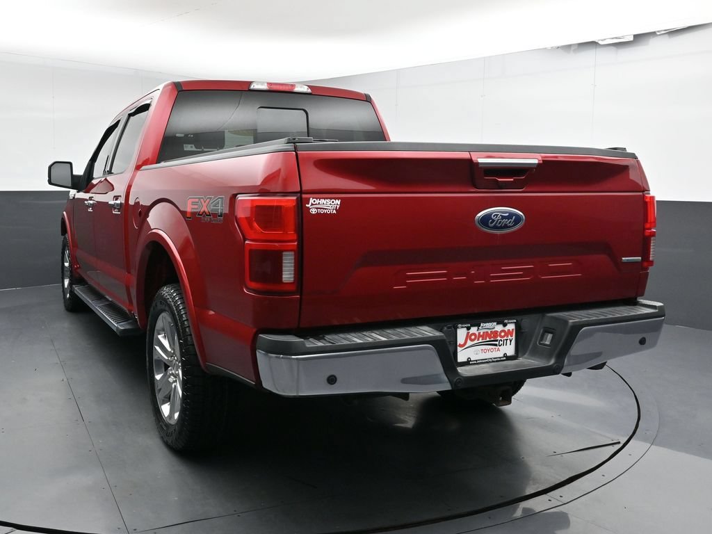Used 2020 Ford F150 Lariat w/ Equipment Group 502A Luxury AWD/4WD image 6