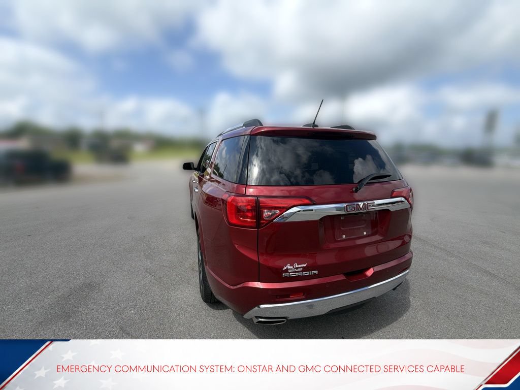 Used 2019 GMC Acadia Denali w/ Technology Package FWD image 9