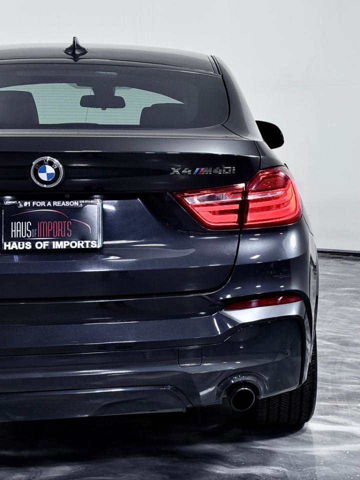 Used 2018 BMW X4 M40i image 14