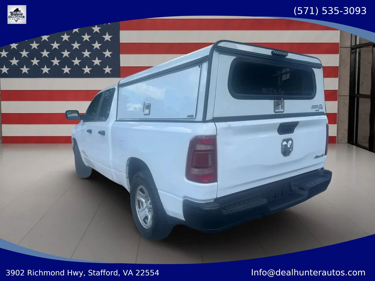 Used 2021 RAM 1500 Tradesman w/ Level 1 Safety Group AWD/4WD image 8