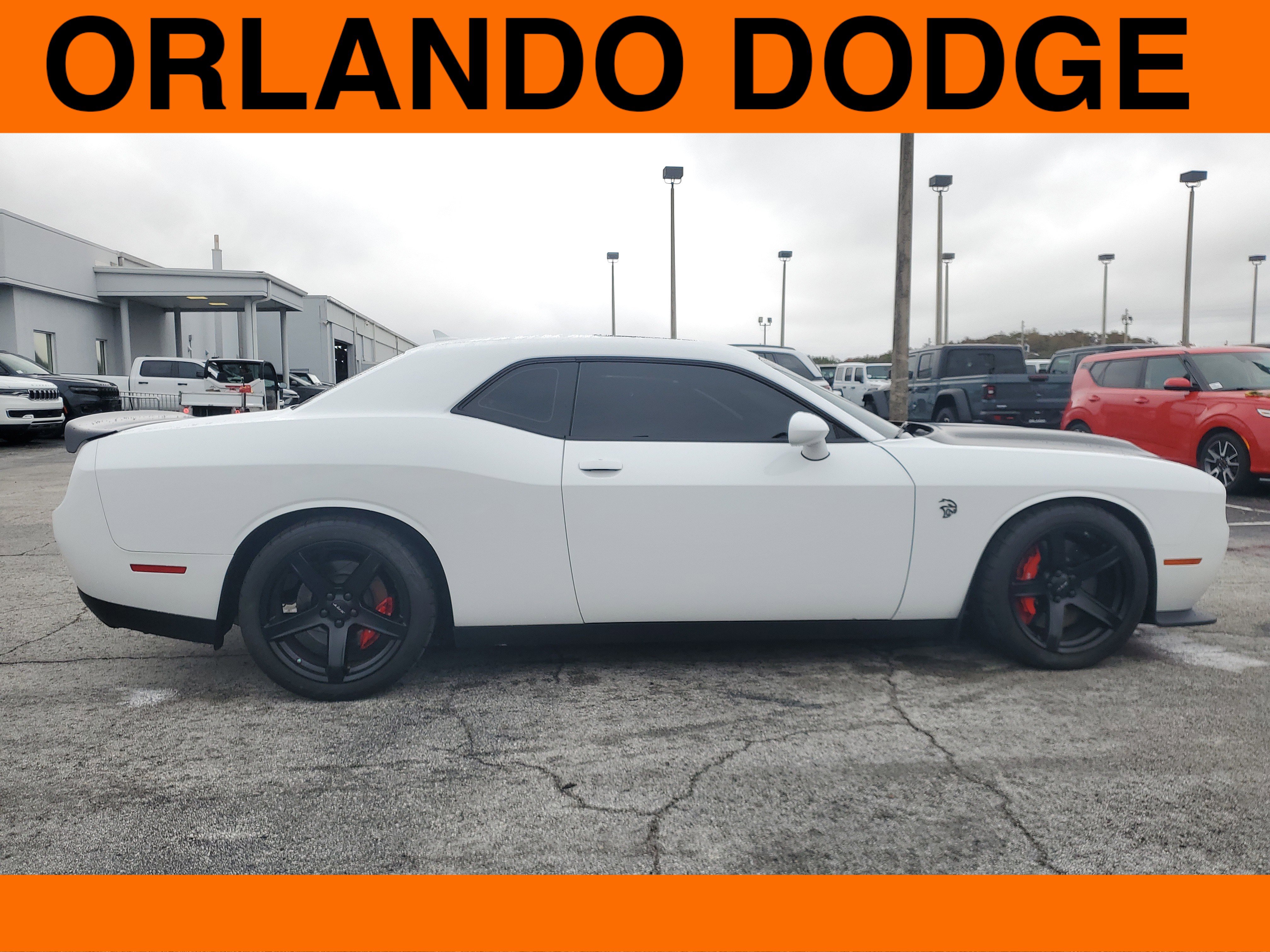 Used 2023 Dodge Challenger SRT Hellcat Redeye image 8
