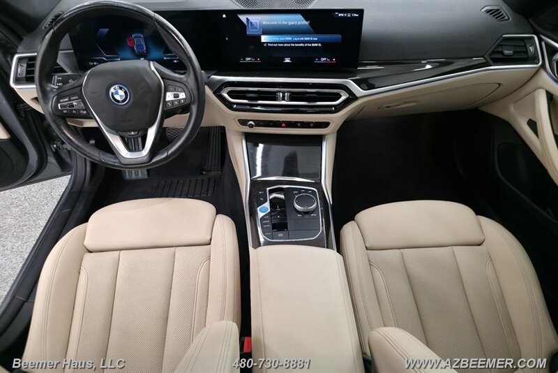 Used 2023 BMW i4 eDrive35 w/ Premium Package RWD image 27