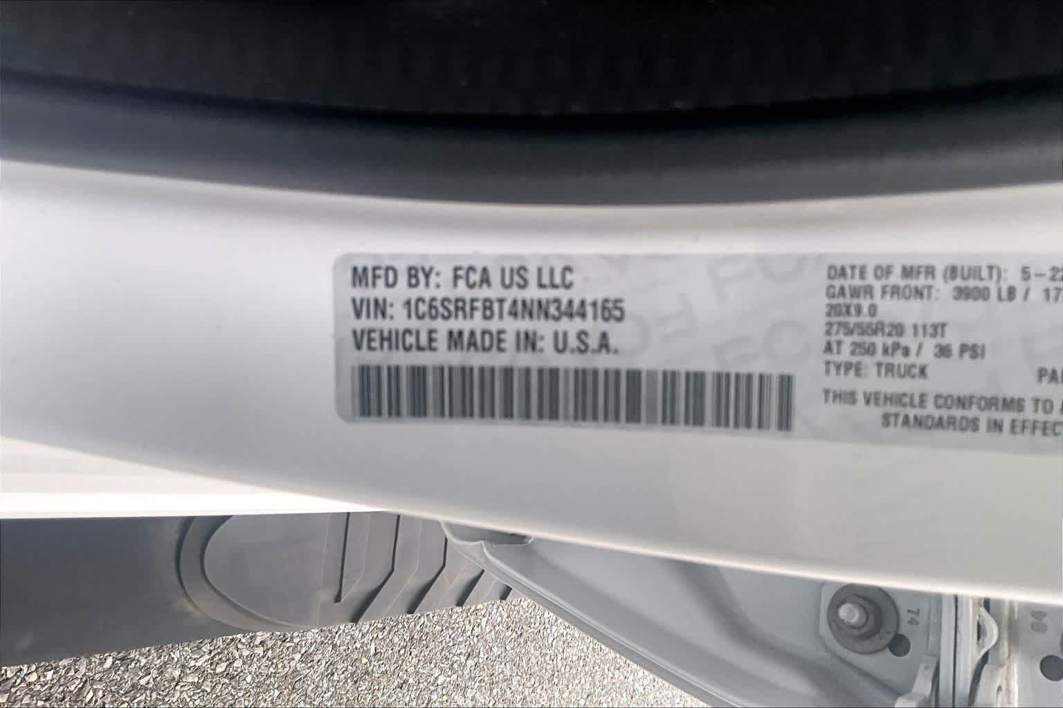 Used 2022 RAM 1500 Big Horn AWD/4WD image 36