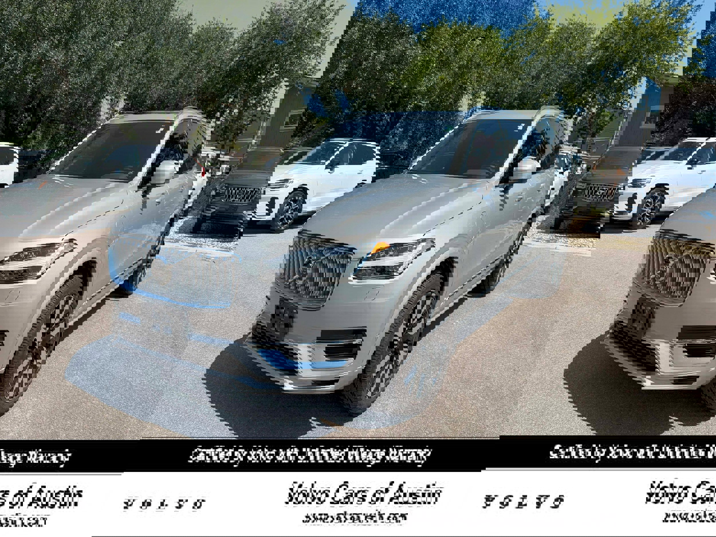 Certified 2025 Volvo XC90 T8 Plus w/ Protection Package Premier image 1