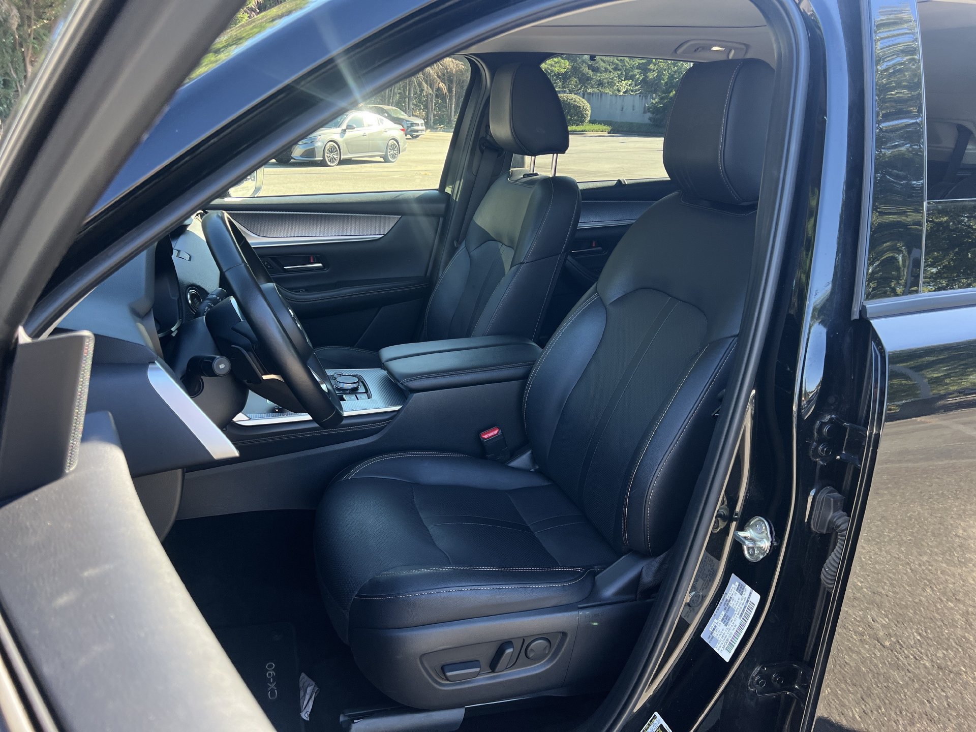 Used 2024 MAZDA CX-90 3.3 Turbo w/ Premium Package AWD/4WD image 16