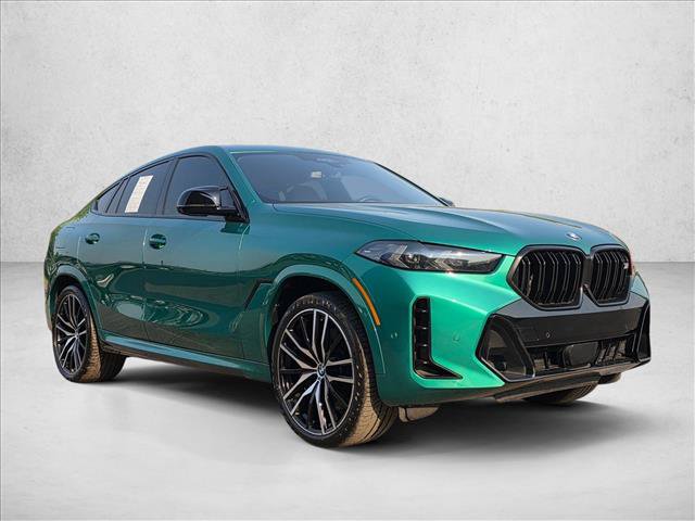 Used 2024 BMW X6 M60i AWD/4WD image 7