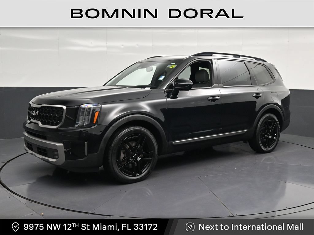 Used 2023 Kia Telluride SX X-Line