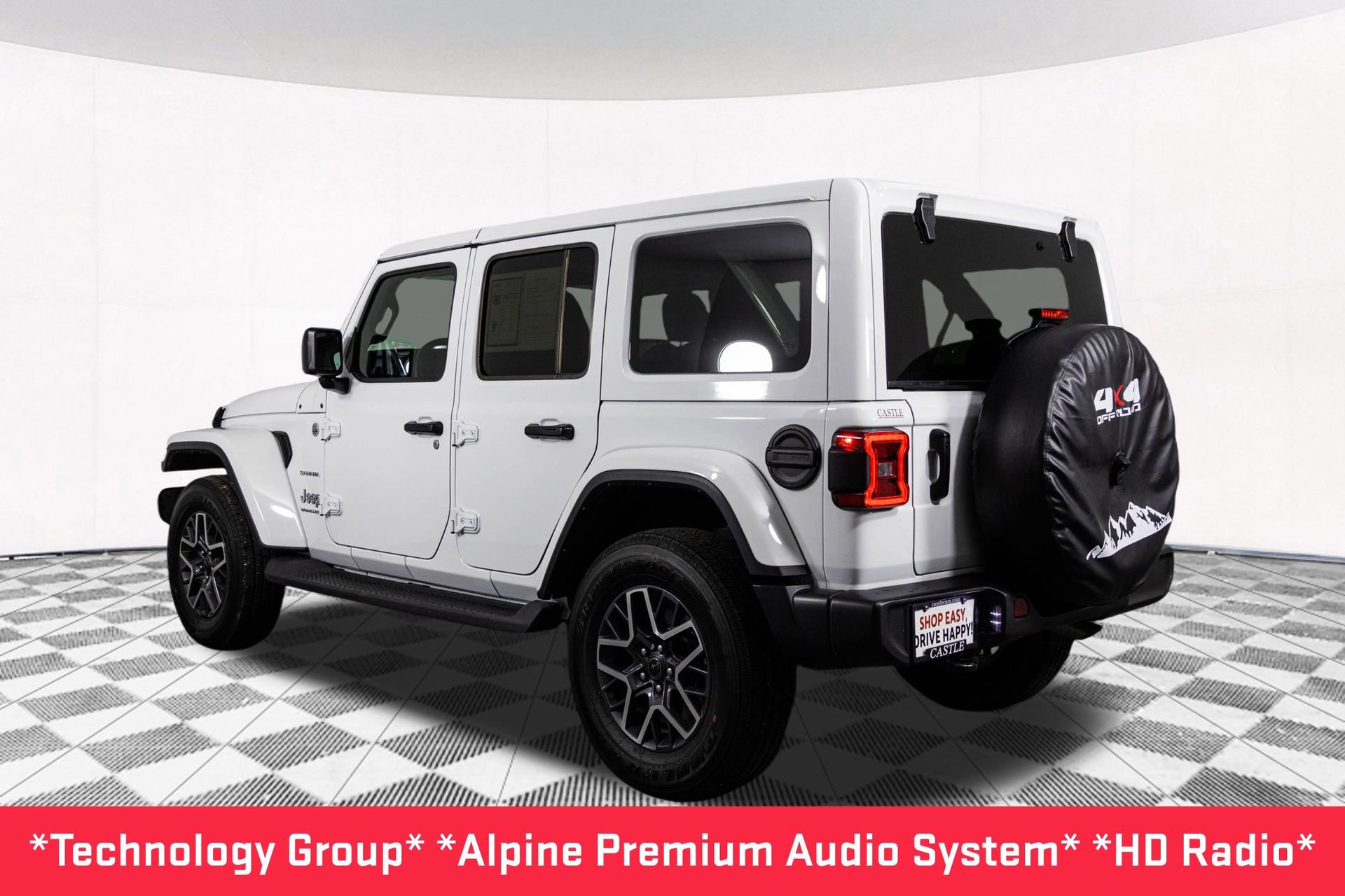 Used 2024 Jeep Wrangler Sahara w/ Technology Group image 15