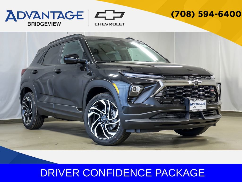 New 2026 Chevrolet TrailBlazer RS AWD/4WD image 1
