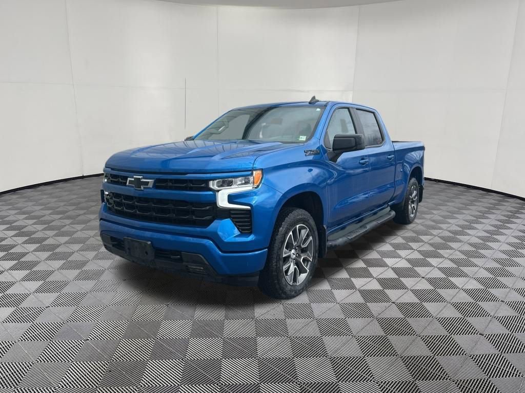 Certified 2023 Chevrolet Silverado 1500 RST w/ Z71 Off-Road Package AWD/4WD image 40