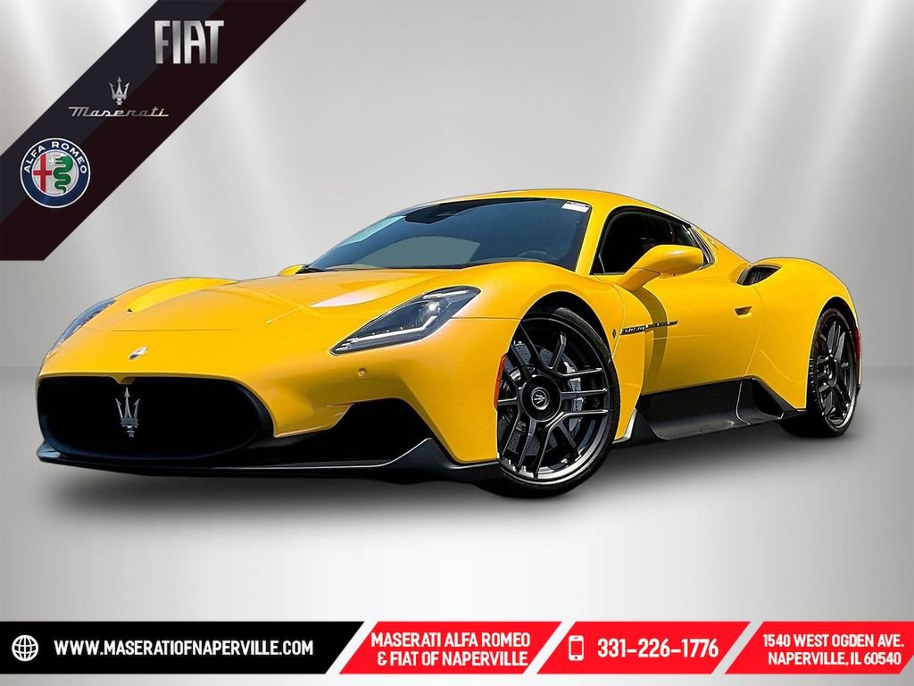 Used 2023 Maserati MC20 Coupe