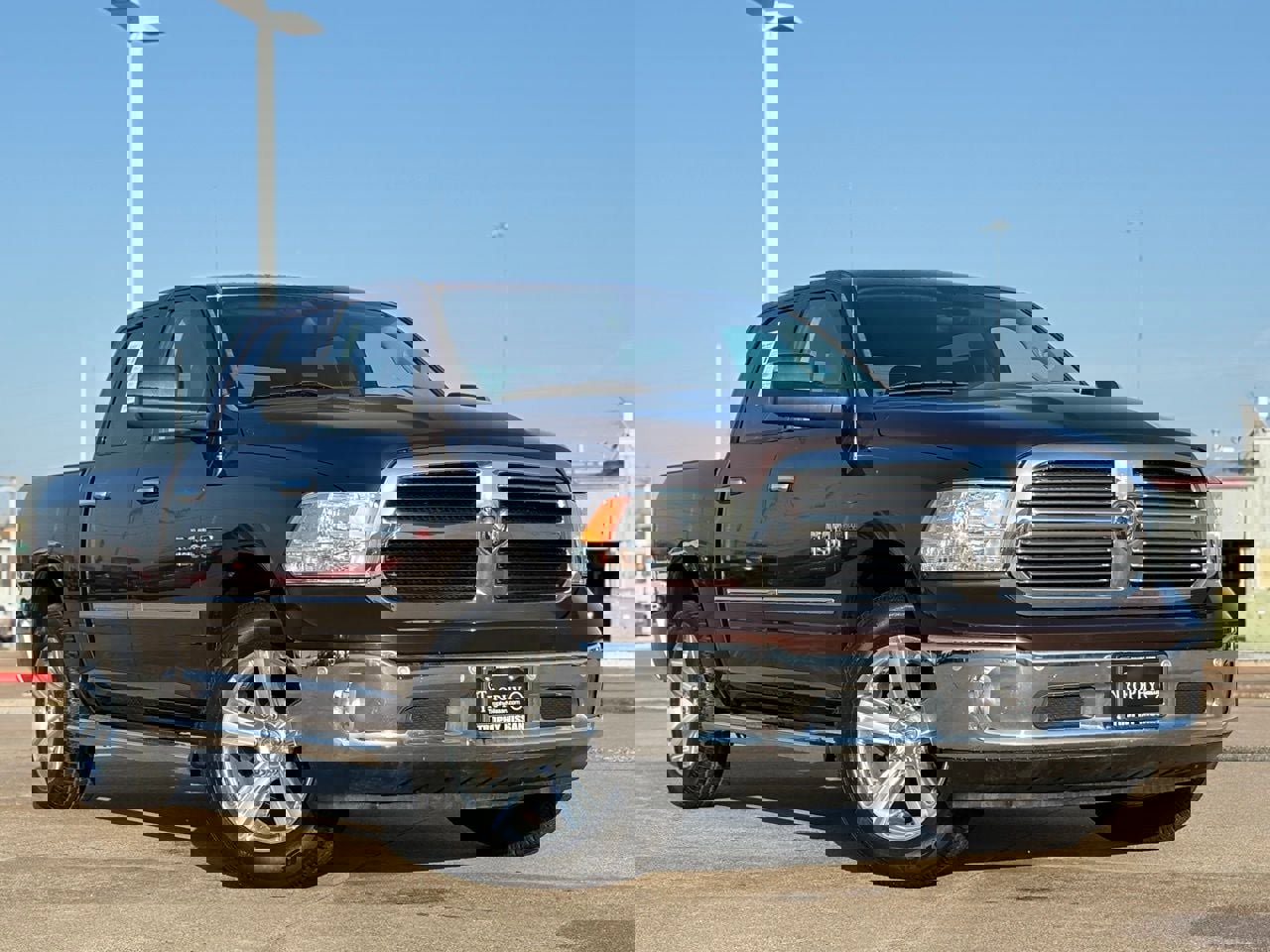 Used 2014 RAM 1500 Lone Star video 2