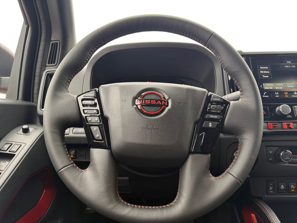 New 2026 Nissan Frontier PRO-4X w/ Pro-4x Convenience Package image 12