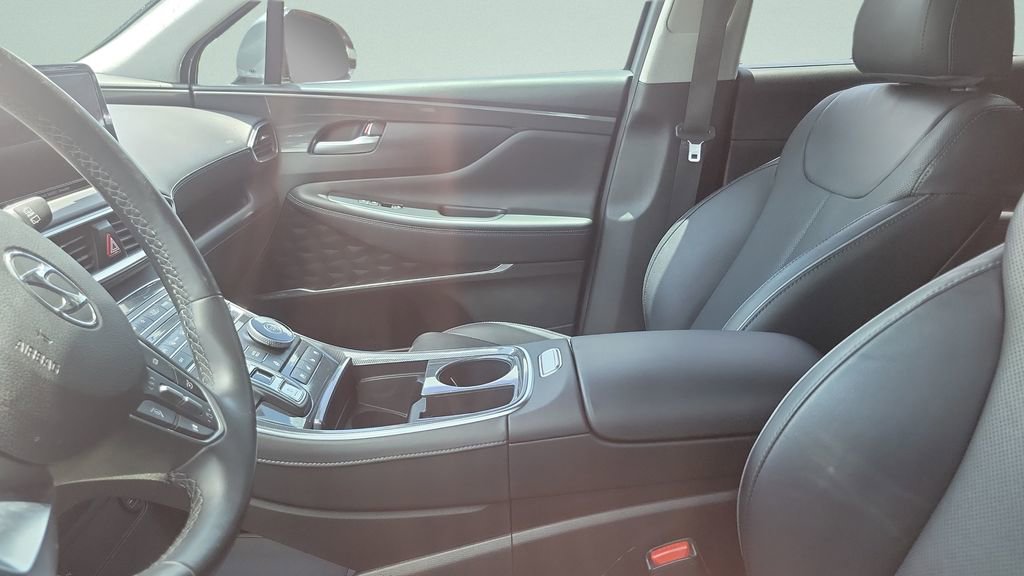 Certified 2021 Hyundai Santa Fe Limited FWD image 5