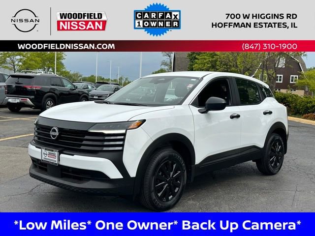 Certified 2025 Nissan Kicks S