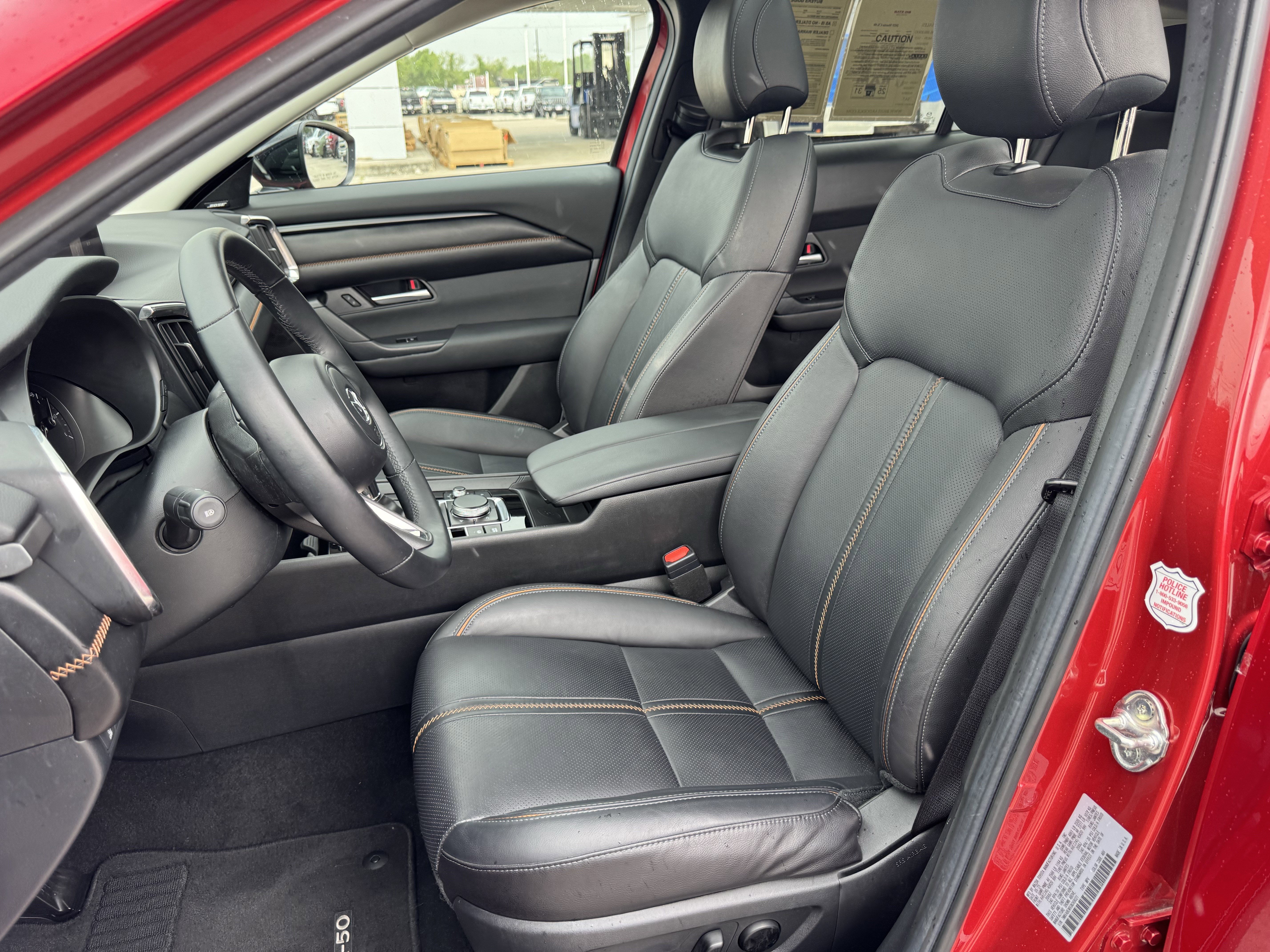 Used 2025 MAZDA CX-50 AWD 2.5 S w/ Premium Plus Pkg image 28