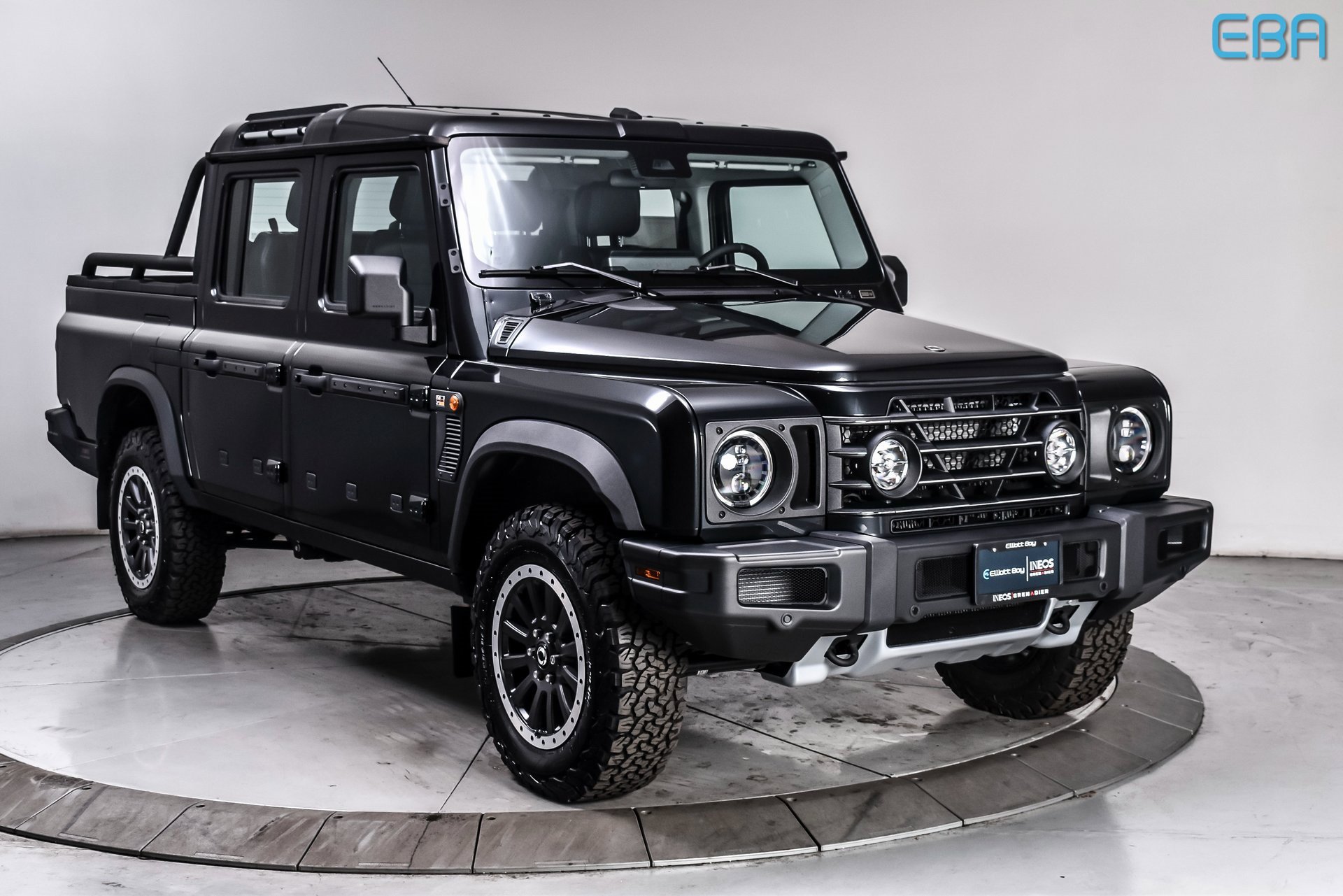 New 2025 INEOS Grenadier Fieldmaster Edition