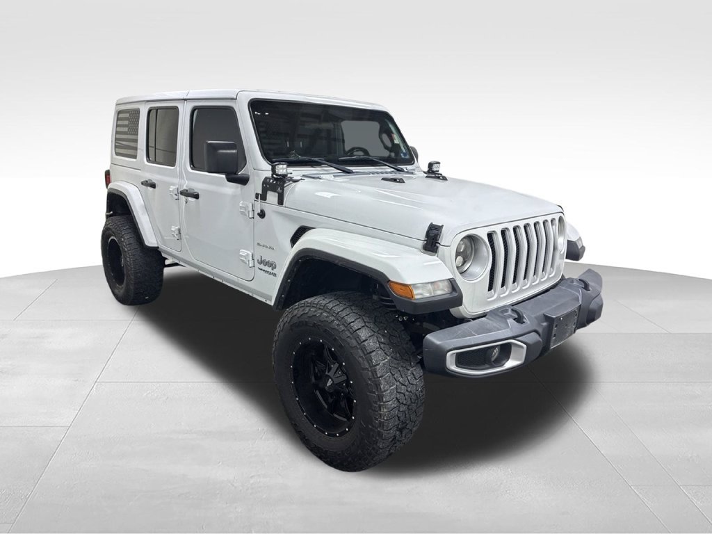 Used 2021 Jeep Wrangler Unlimited Sahara w/ Cold Weather Group AWD/4WD image 4