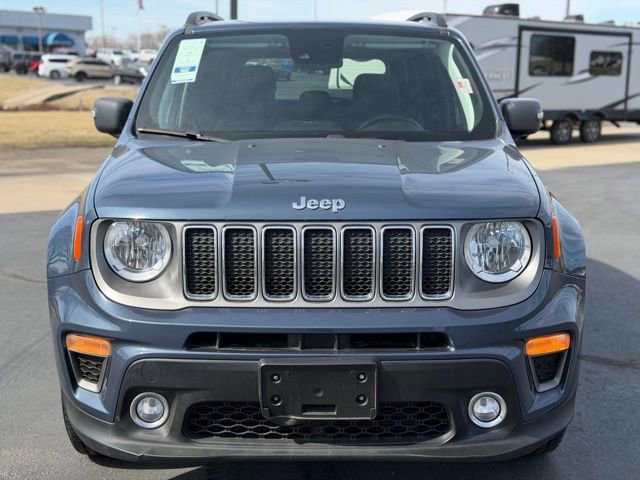 Used 2021 Jeep Renegade Limited w/ Sun & Sound Group image 2