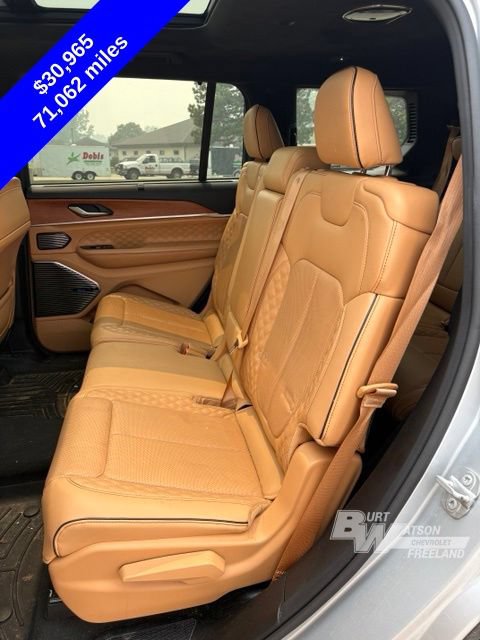 Used 2021 Jeep Grand Cherokee L Summit AWD/4WD image 28