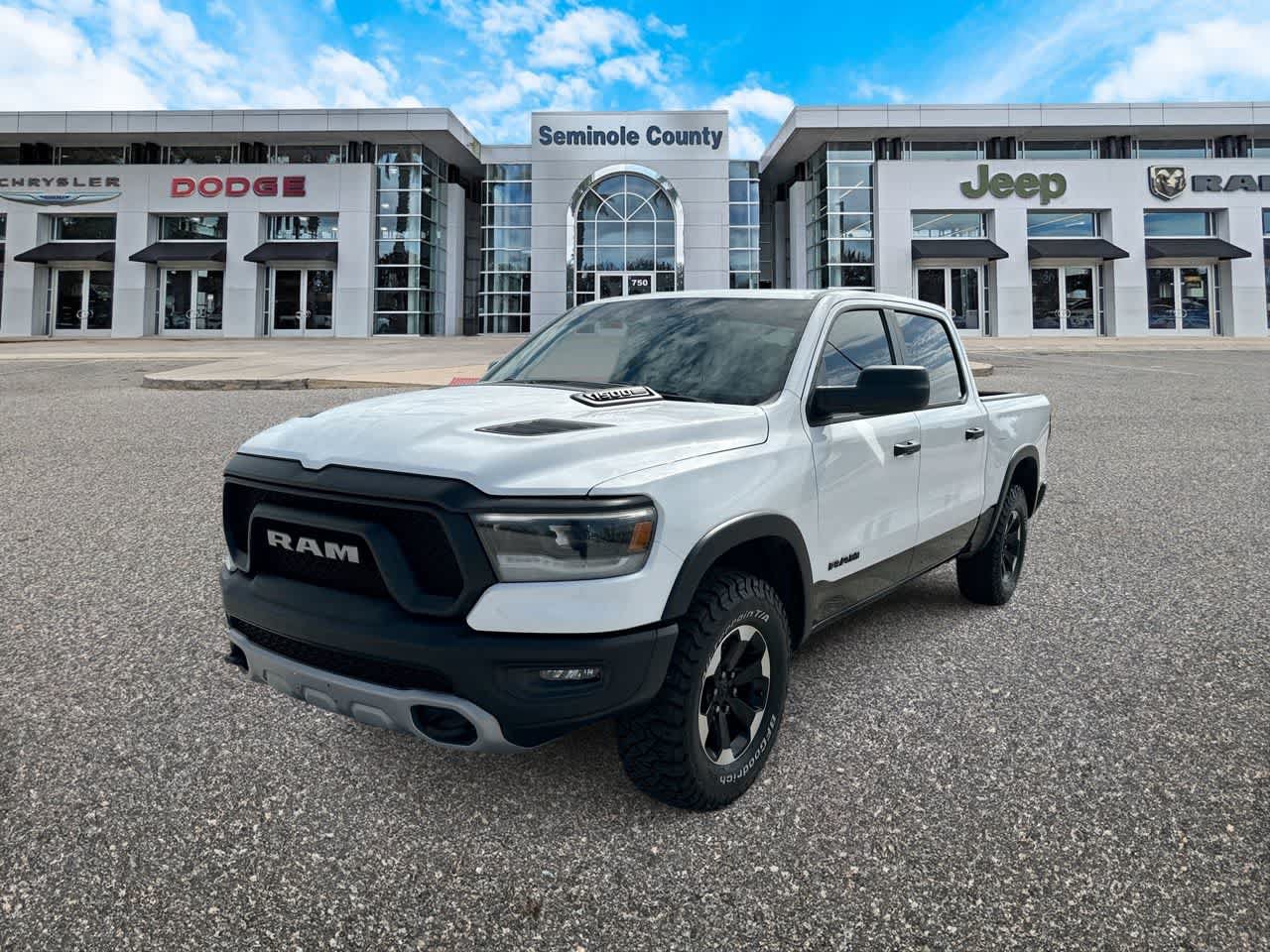 Used 2024 RAM 1500 Rebel AWD/4WD image 4